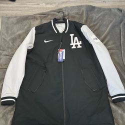 Nike Dodgers Jacket