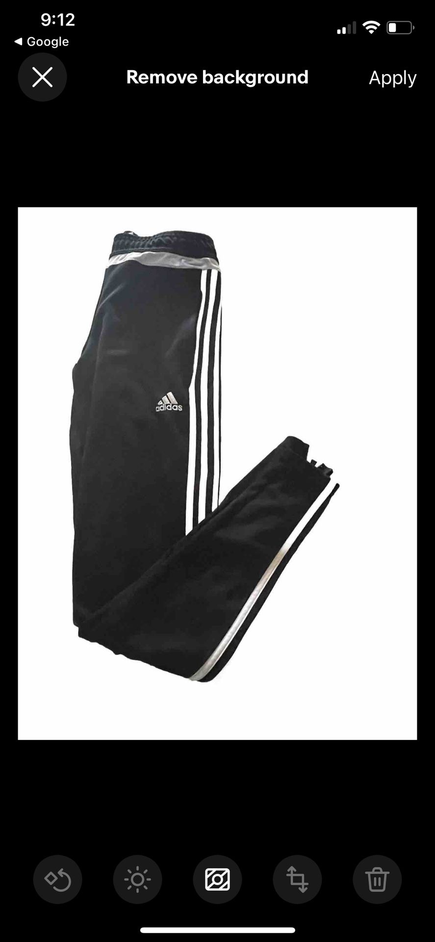 Adidas Tiro 15 Climacool Soccer Training Pants Pockets M64030 Women's XS