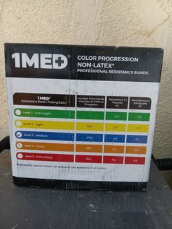 1MED 50YRD NON LATEX RESISTANCE BAND