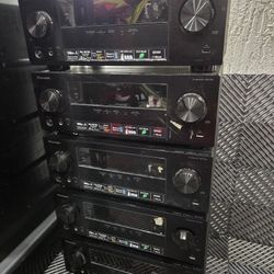 Pioneer AV RECEIVER VSX-524