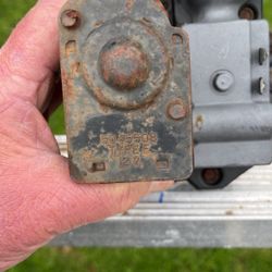 67 Camaro Firebird Wiper Washer Windshield Motor Pump