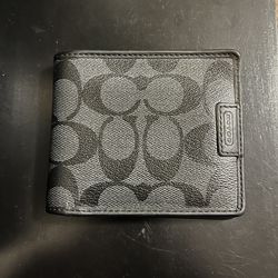 Men’s Coach Wallet