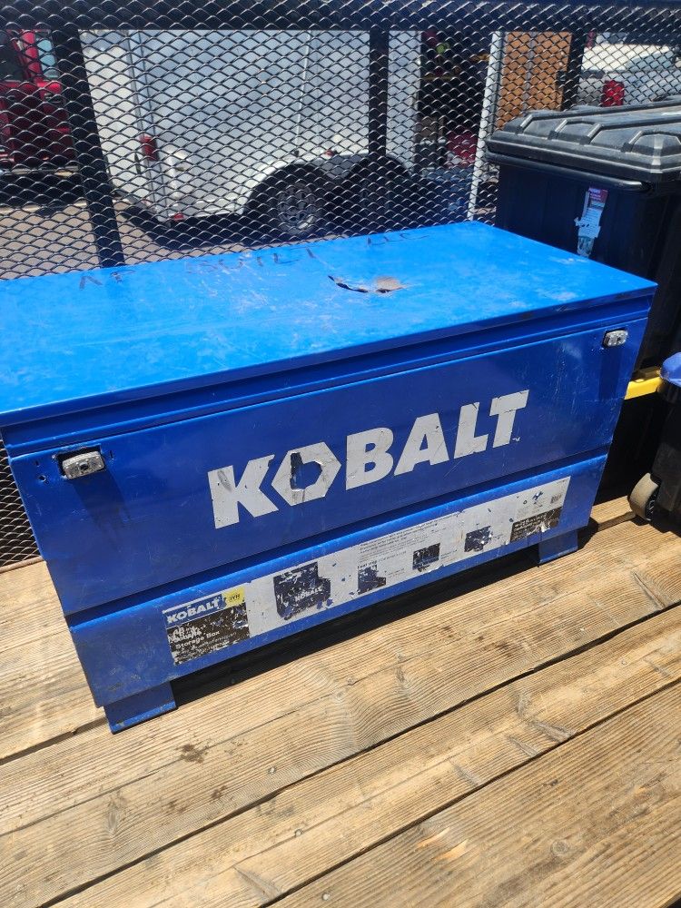 Kobalt Tool Box 