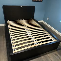 IKEA Full Bed frame And Bed Slats 