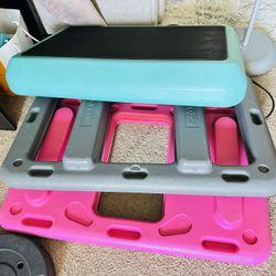 Assorted Gym Equipment 