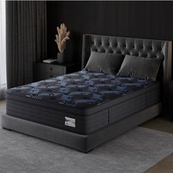 Twin Mattress 10 Inch,10 Inch Deep Sleep Mattress Extra Lumbar & Shoulder Support,Fiberglass Free, No Odor,365 Night Trial - Forever Warranty,CertiPUR