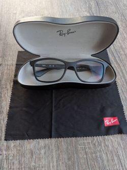 Ray-Ban eyeglasses (RB 7047 Matte Black) Size 54-17-140