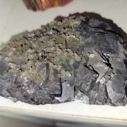 Galena With Pyrite and QUARTZ 💠 