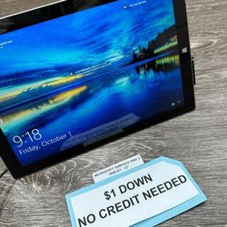 Microsoft Surface Pro 3 Tablet -PAYMENTS AVAILABLE FOR AS LOW AS $1 DOWN - NO CREDIT NEEDED