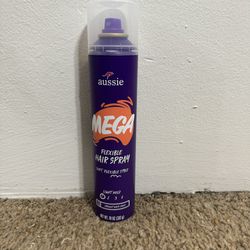 AUSSIE FLEXIBLE HOLD HAIRSPRAY 