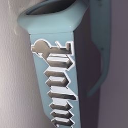 Palm Angels Sunglasses Blue White Silver