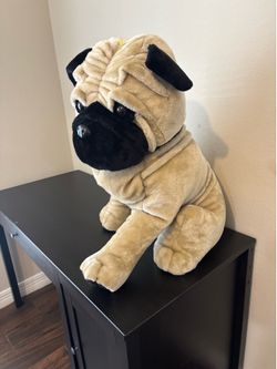Pug Stuffed Animal 2ft