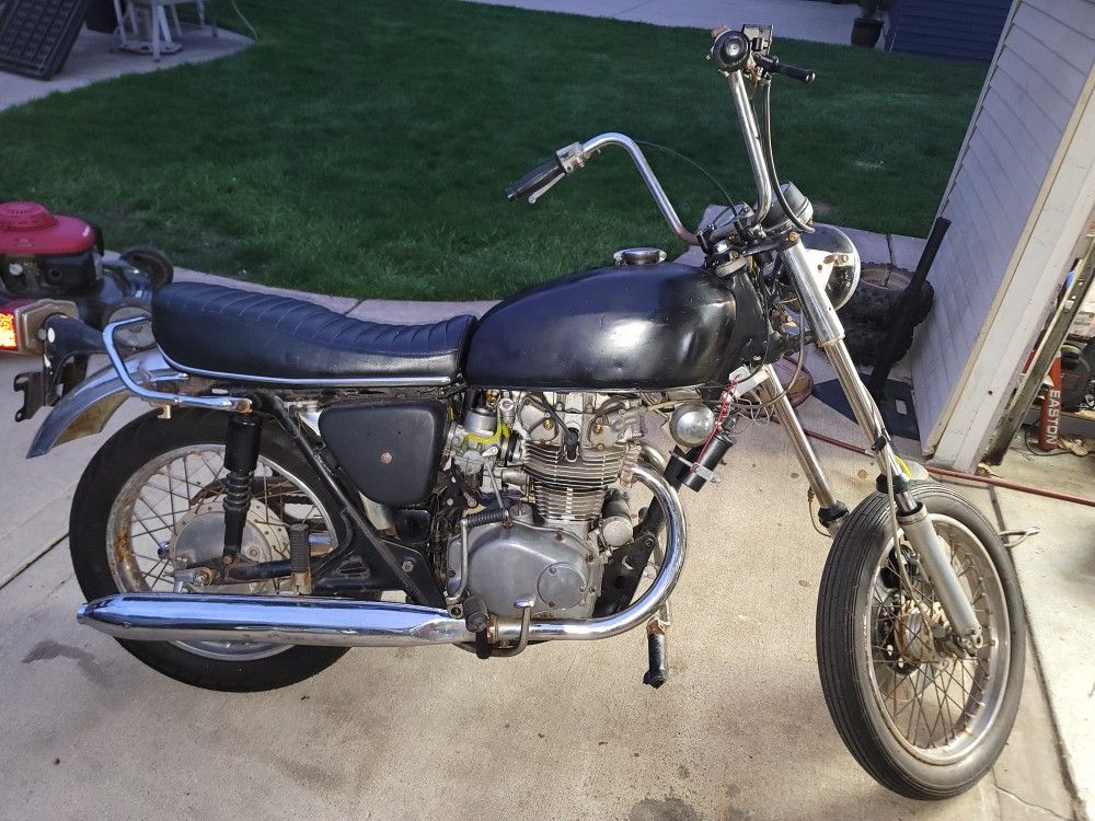 1974 Honda Cl 450