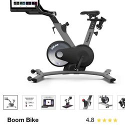 Boom Smart Exercise Bike