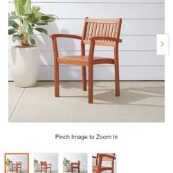 Vifah Patio Chairs