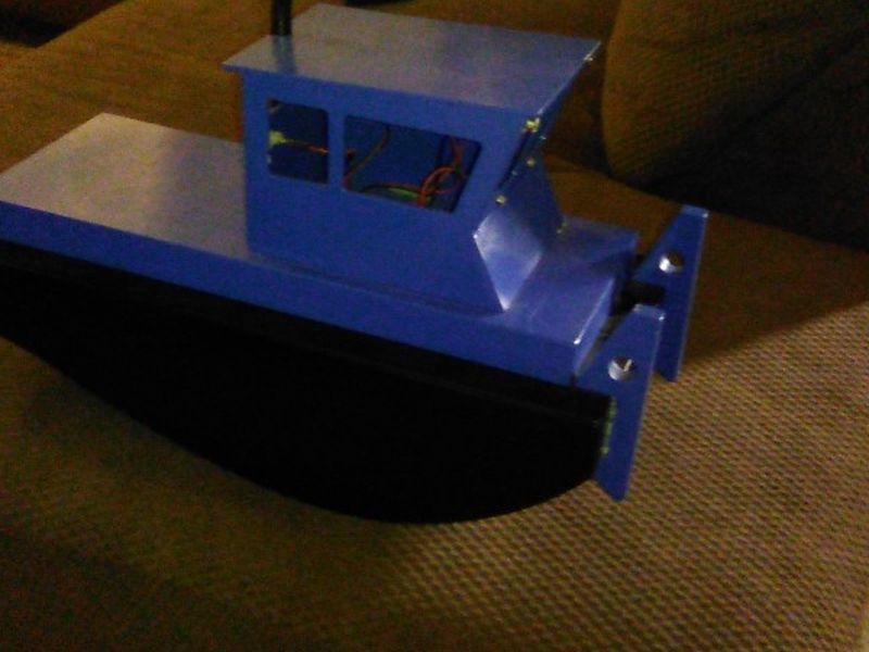 Rc Tug Boat