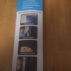 Garage Door Insect Net 