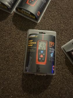 Johnson Level & Tool 195' Laser Distance Meter with Angle Sensor