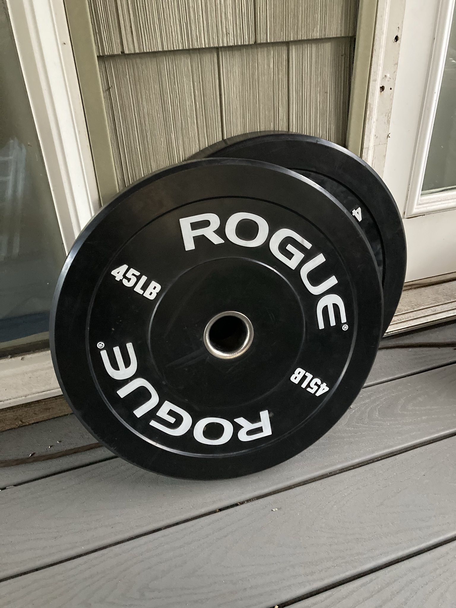 Olympic Plates Rogue Fitness Barbell Plates Rogue Fitness Pair Of