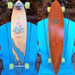Arbor Skateboards - Timeless Groundswell Complete Longboard Skateboard 9” X 42"