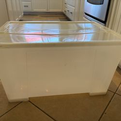IKEA storage bin with lid