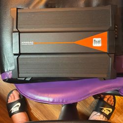 Duel Amplifier 