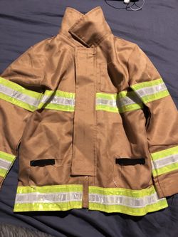 Child’s fireman costume
