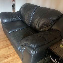 Black Leather Sofas