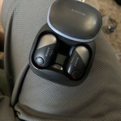 Sony Truly Wireless Earbuds 