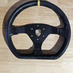 997.1 997.2 991.1 and 991.2 GT3 Cup Steering Wheel - 320 mm - Motorsport - 6 x 70 mm Bolt Pattern