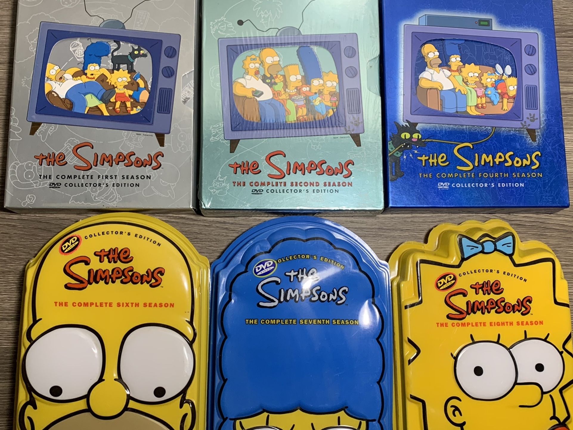 The Simpsons DVD 📀