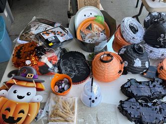 Halloween items