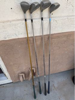 4 Golf Clubs