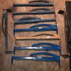 Brick Tongs Lot Of 9