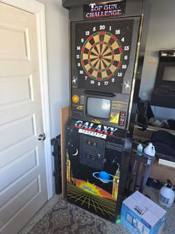 Arachnid Galaxy Top Gun Challenge Dart Machine