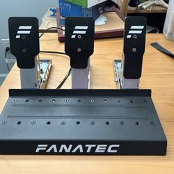 Sim Racing Fanatec Pedals Great Condition