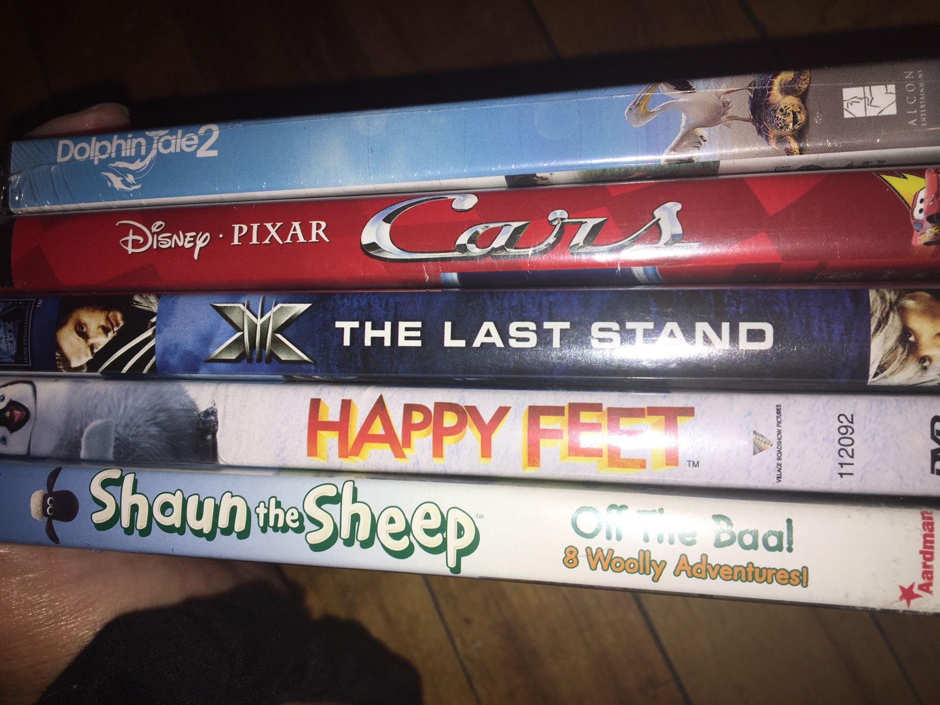 DVDs