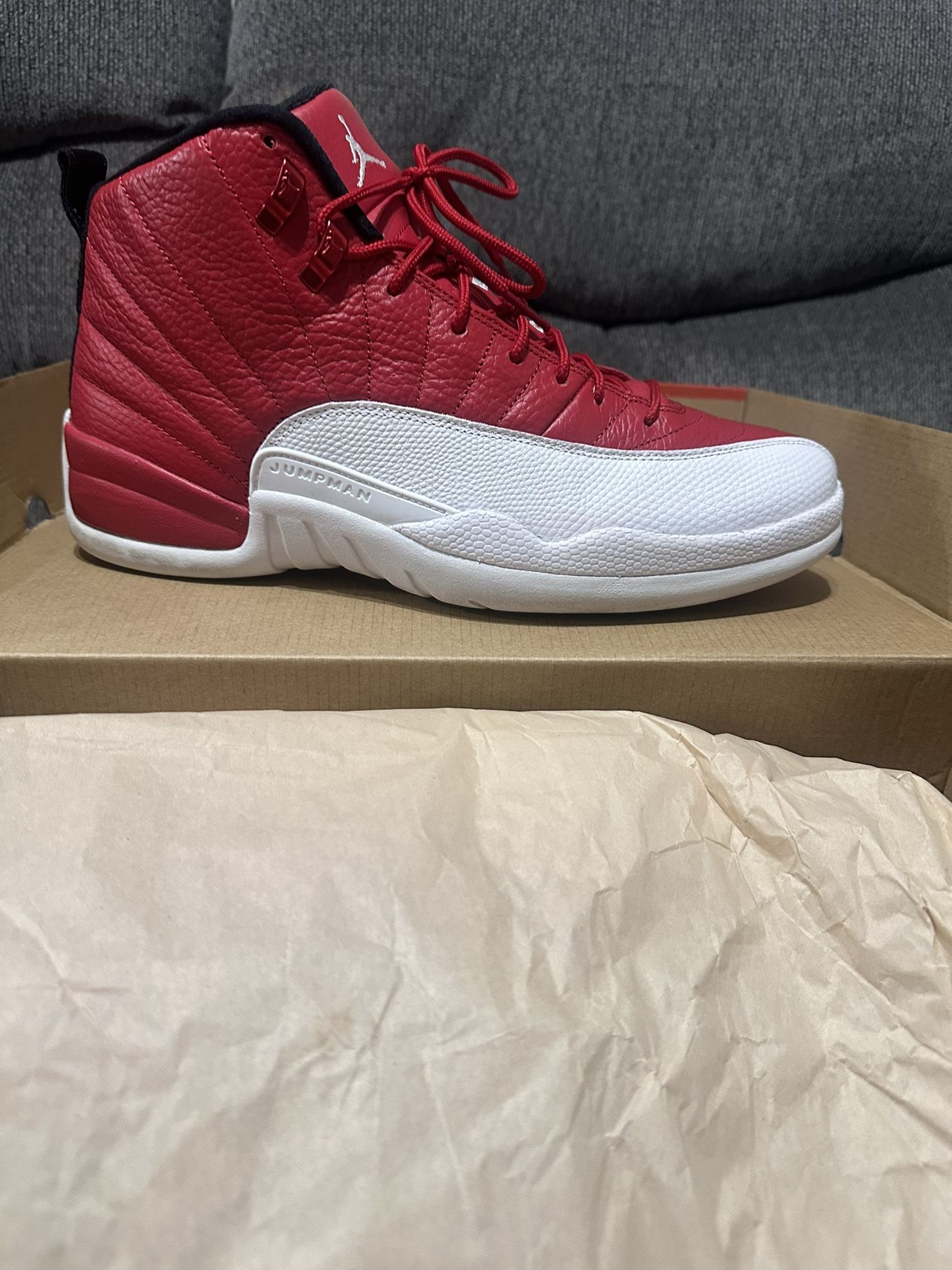 Gym Red Jordan 12 - 2016 Release 