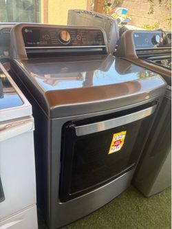 Nice LG gas driyer