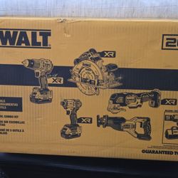 Dewalt Brushless 5 Tool Combo Kit