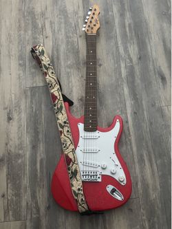 Electric Guitar Set