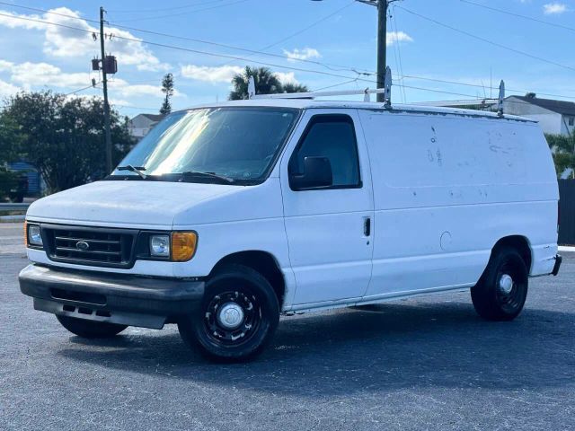 2004 Ford E150 Super Duty Cargo