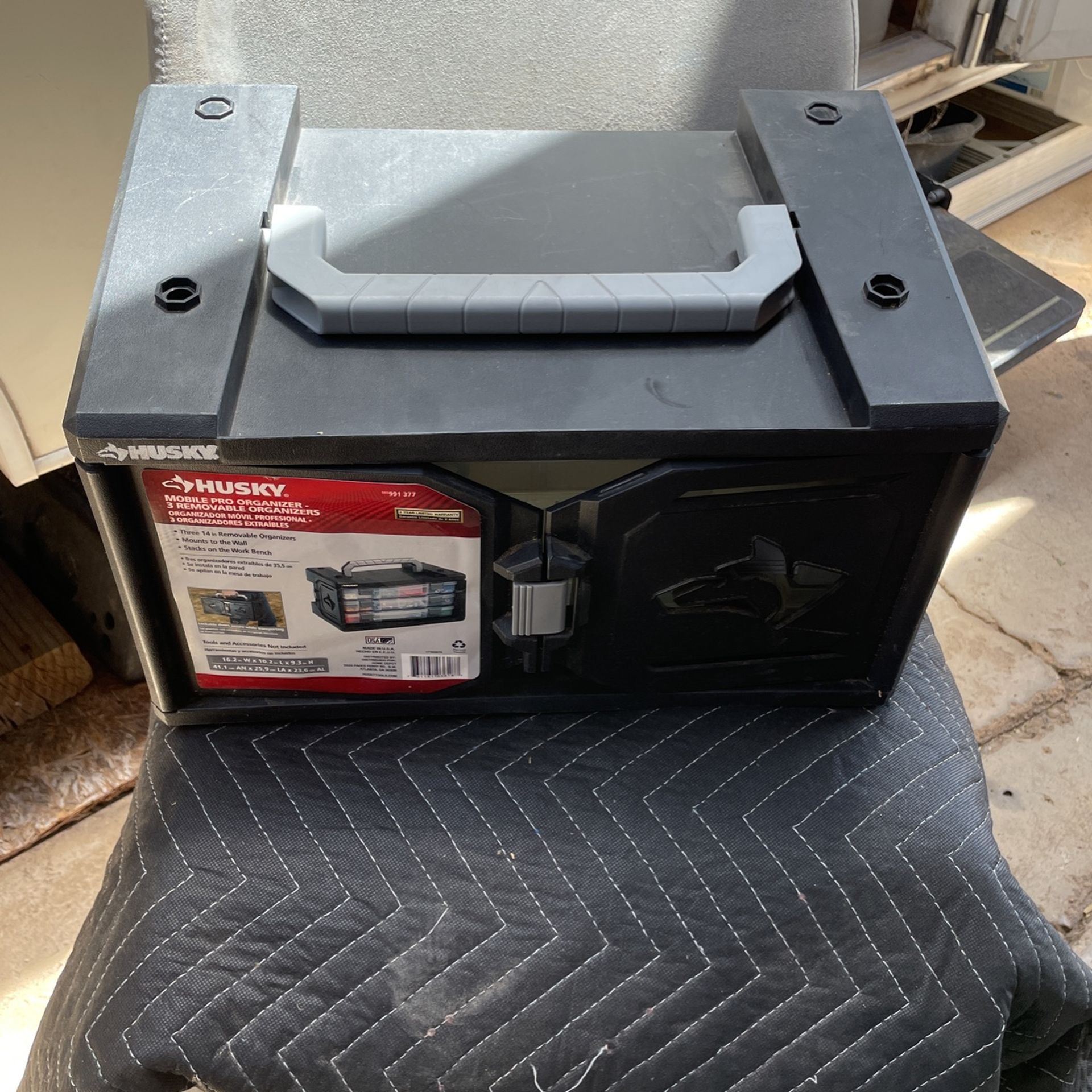 Husky 14 Inch Mobile Pro Organizer