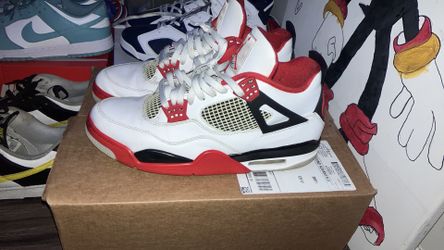 Fire Red 4 Size 12