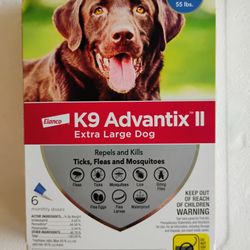 K9 Advantix II - Extra Large Dog