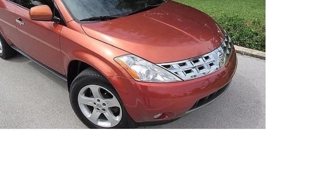 2004 Nissan Murano SL