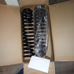 Pro Comp F250 Front Coil Springs 