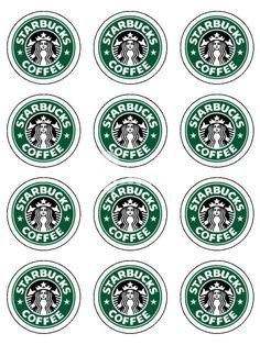 100 Starbucks Stickers