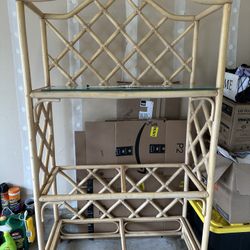 Bamboo Plant Shelf