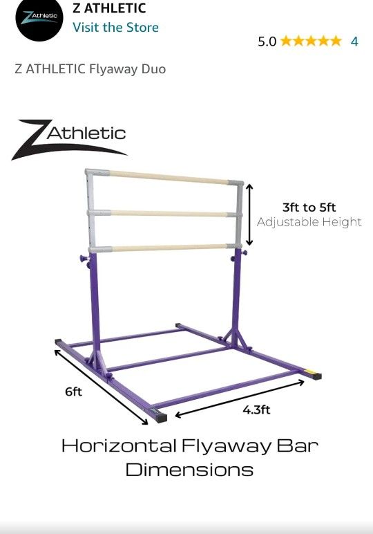 Zathetic Gymnastic Bar